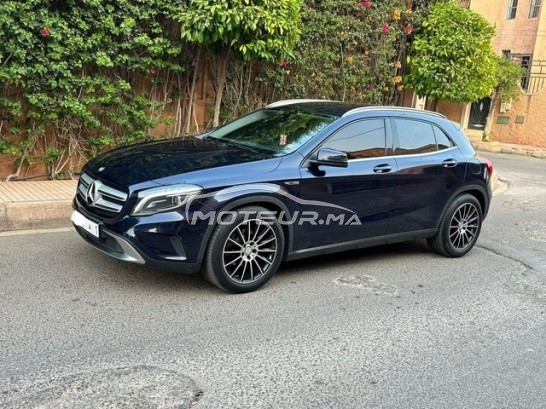 Voiture au Maroc MERCEDES Gla - 448050