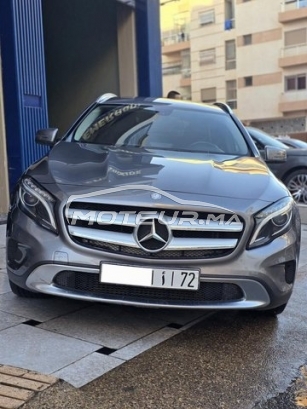 Voiture au Maroc MERCEDES Gla - 464555