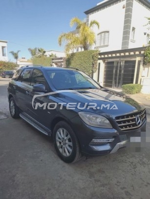 Acheter voiture occasion MERCEDES Classe ml au Maroc - 418795