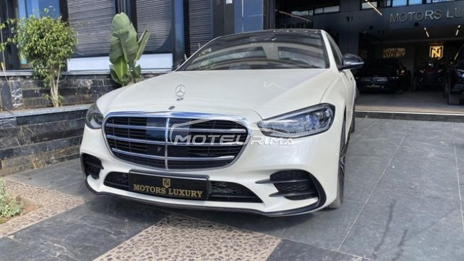 MERCEDES Classe s مستعملة