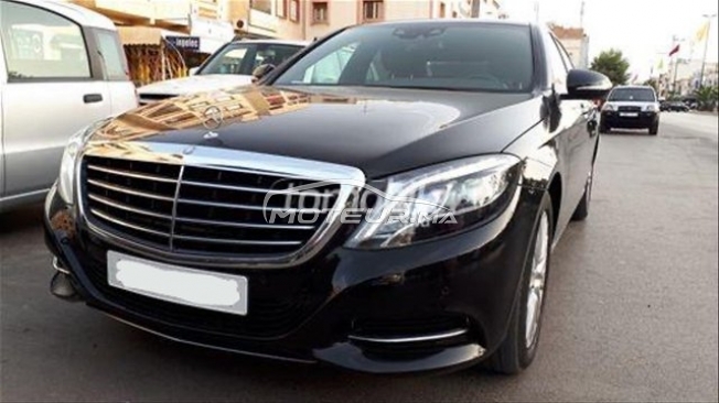 MERCEDES Classe s مستعملة