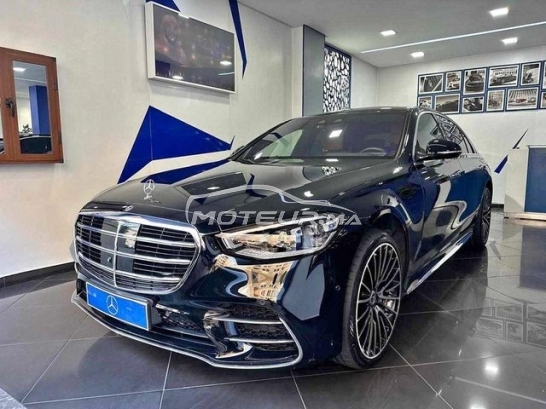 MERCEDES Classe s مستعملة