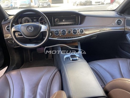 MERCEDES Classe s مستعملة