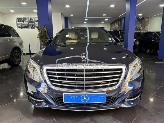 MERCEDES Classe s مستعملة