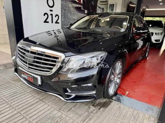 MERCEDES-BENZ Classe s مستعملة