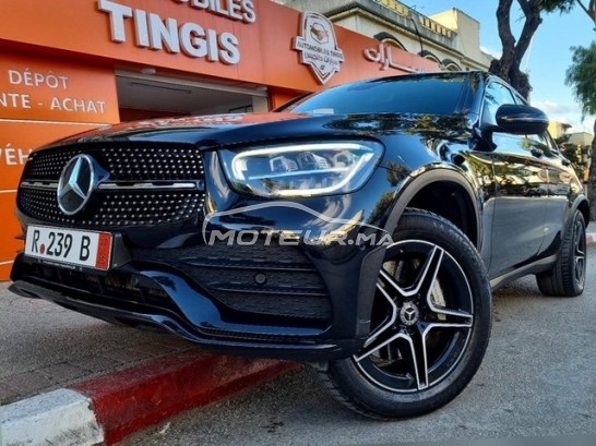 MERCEDES Glc coupe مستعملة