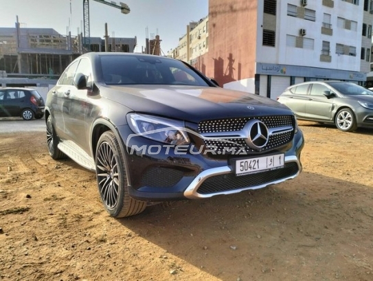 Mercedes-Benz Glc coupe occasion Diesel Modèle 2018