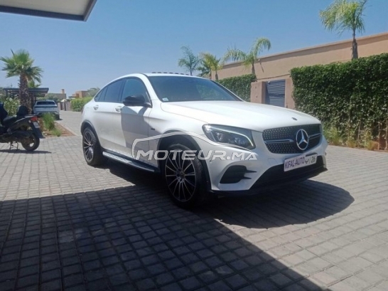 Mercedes-Benz Glc coupe occasion Hybride Modèle 2018