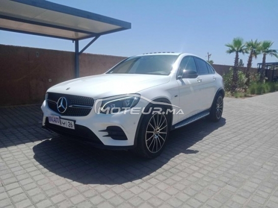 MERCEDES Glc coupe مستعملة