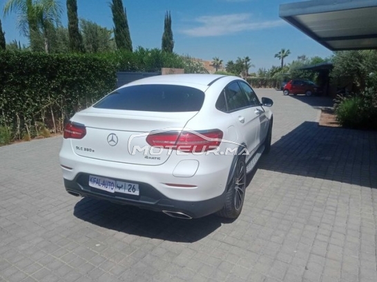 Mercedes-Benz Glc coupe occasion Hybride Modèle 2018