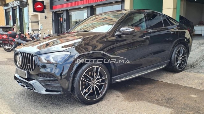 MERCEDES Gle coupe occasion
