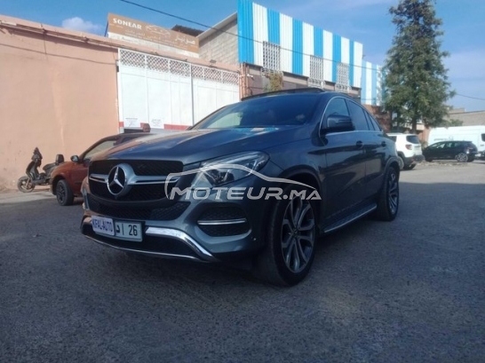 MERCEDES Gle coupe مستعملة