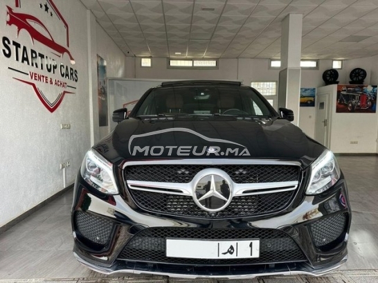 Voiture au Maroc MERCEDES Gle coupe - 457182