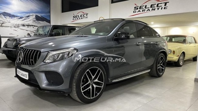 MERCEDES Gle coupe مستعملة