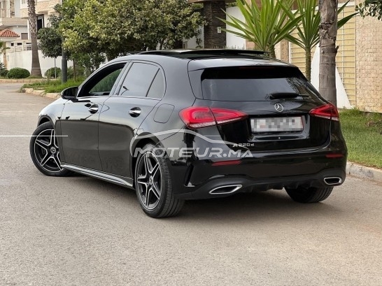 مرسيدس بنز كلاسي ا 220d pack amg مستعملة 1526595