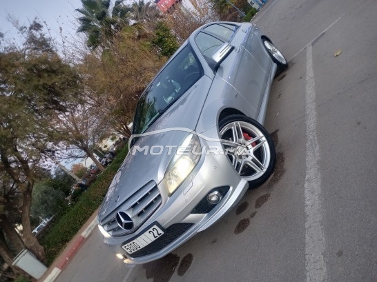 مرسيدس بنز كلاسي سي W204 pack amg line+ مستعملة 1301663