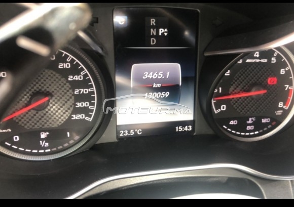 مرسيدس بنز كلاسي سي Amg c63 مستعملة 1879614