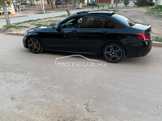 مرسيدس بنز كلاسي سي Face lift c220 amg line full black مستعملة 1454964