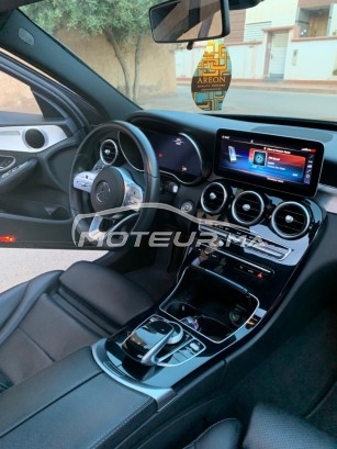 مرسيدس بنز كلاسي سي Face lift c220 amg line full black مستعملة 1454961