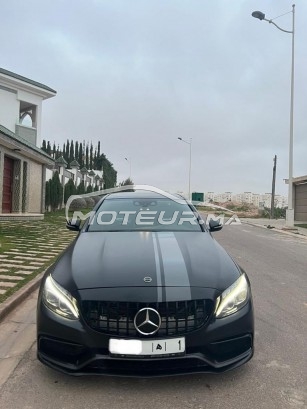 مرسيدس بنز كلاسي سي C63 amg v8 مستعملة 1594259