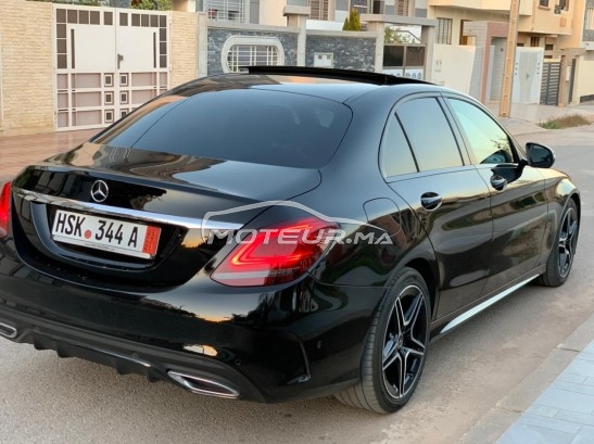 مرسيدس بنز كلاسي سي Face lift c220 amg line full black مستعملة 1454956