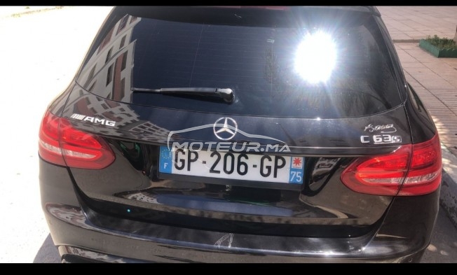 مرسيدس بنز كلاسي سي Amg c63 مستعملة 1879621