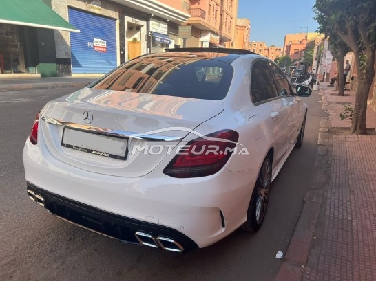 مرسيدس بنز كلاسي سي 220d amg line plus مستعملة 1659778