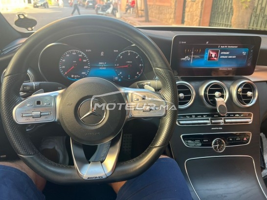 مرسيدس بنز كلاسي سي 220d amg line plus مستعملة 1659776