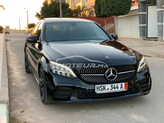 مرسيدس بنز كلاسي سي Face lift c220 amg line full black مستعملة 1454957