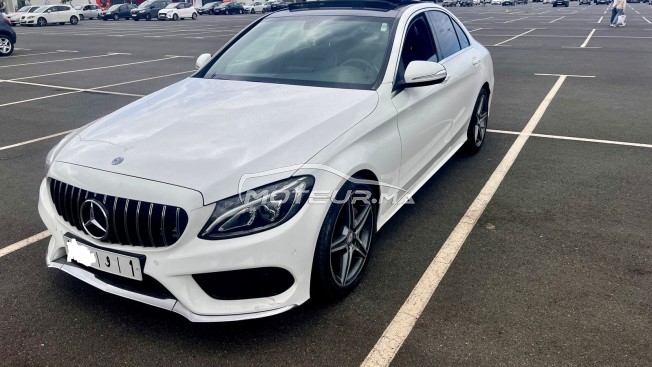 مرسيدس بنز كلاسي سي 220 bluetec amg line مستعملة 1931602