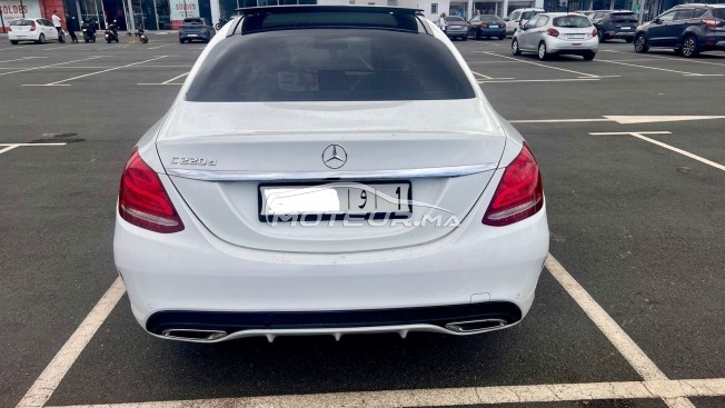 مرسيدس بنز كلاسي سي 220 bluetec amg line مستعملة 1931605