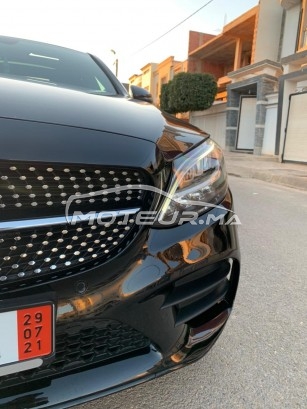 مرسيدس بنز كلاسي سي Face lift c220 amg line full black مستعملة 1454960