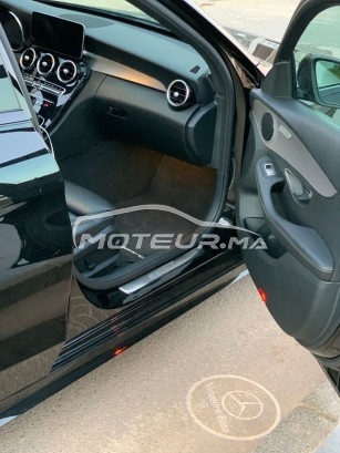 مرسيدس بنز كلاسي سي Face lift c220 amg line full black مستعملة 1454954