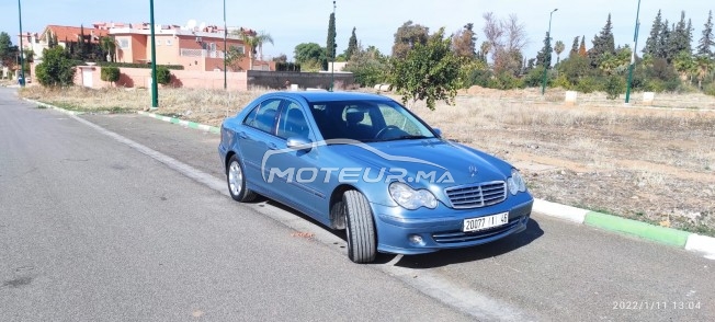 MERCEDES Classe c 220 cdi occasion 1356568