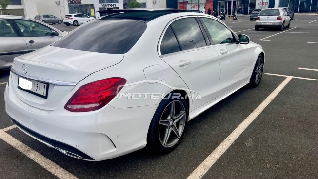 مرسيدس بنز كلاسي سي 220 bluetec amg line مستعملة 1931604