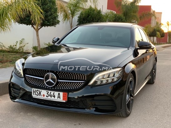 مرسيدس بنز كلاسي سي Face lift c220 amg line full black مستعملة 1454949