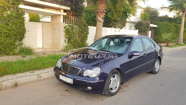 MERCEDES-BENZ Classe c 220 avantgarde occasion 892584