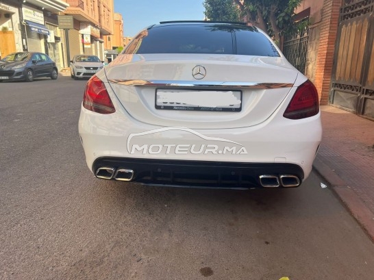 مرسيدس بنز كلاسي سي 220d amg line plus مستعملة 1659779