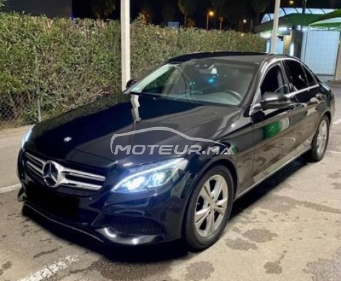 MERCEDES Classe c 220 occasion 1438945