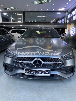 MERCEDES Classe c Pack amg line plus مستعملة