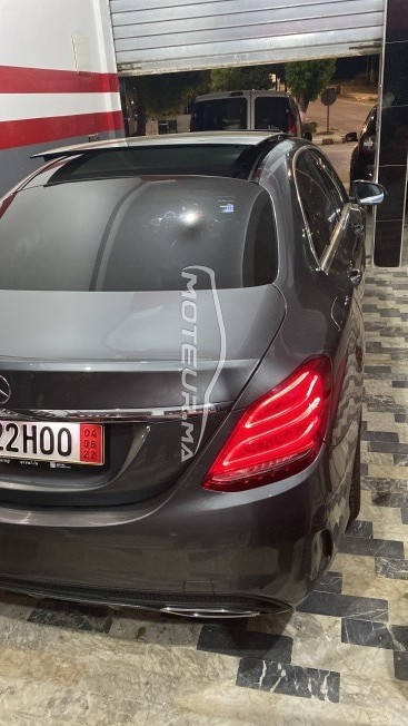 مرسيدس بنز كلاسي سي 220d pack amg مستعملة 1442839