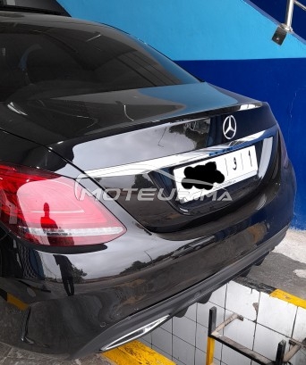 مرسيدس بنز كلاسي سي Face lift c220 amg line full black مستعملة 1454965