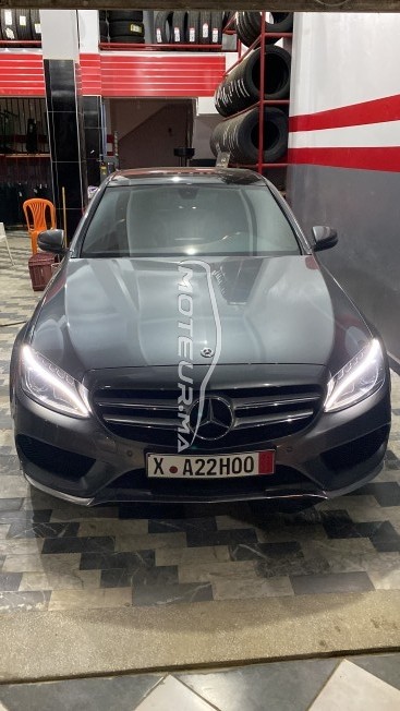 مرسيدس بنز كلاسي سي 220d pack amg مستعملة 1442843