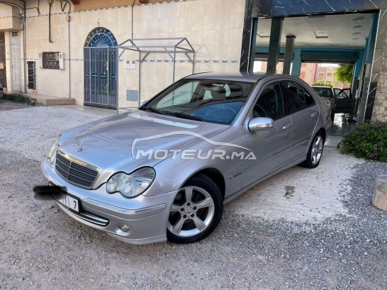 Acheter voiture occasion MERCEDES Classe c C220 au Maroc - 435642
