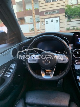 مرسيدس بنز كلاسي سي Face lift c220 amg line full black مستعملة 1454962