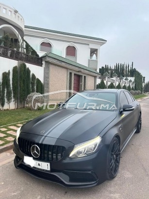 مرسيدس بنز كلاسي سي C63 amg v8 مستعملة 1593863