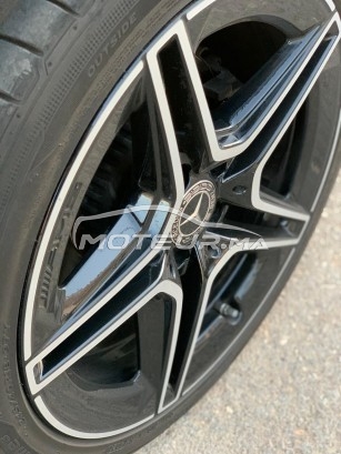 مرسيدس بنز كلاسي سي Face lift c220 amg line full black مستعملة 1454952