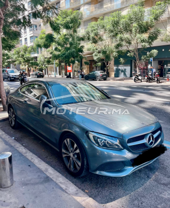 MERCEDES Classe c coupe Luxury occasion 1709394