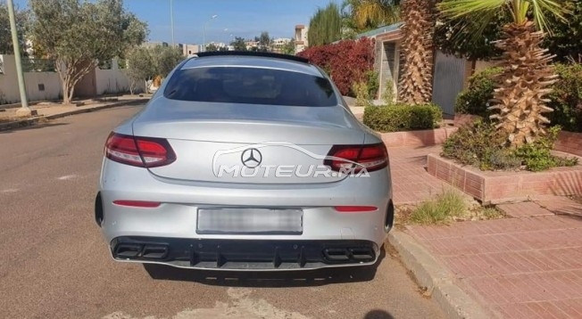 مرسيدس بنز كلاسي سي كووبي Amg line plus مستعملة 1889870