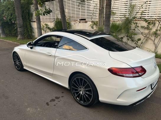 Mercedes-Benz Classe c coupe occasion Diesel Modèle 2016